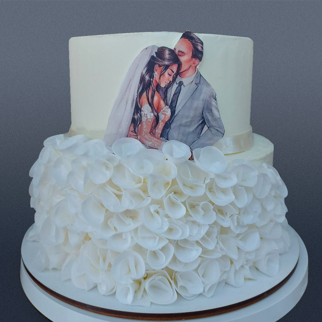 Свадебный торт № 501